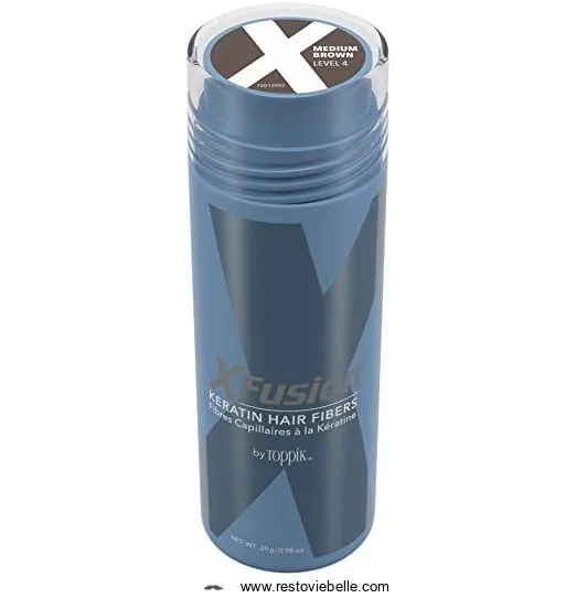 Xfusion by Toppik Keratin Hair Fibers