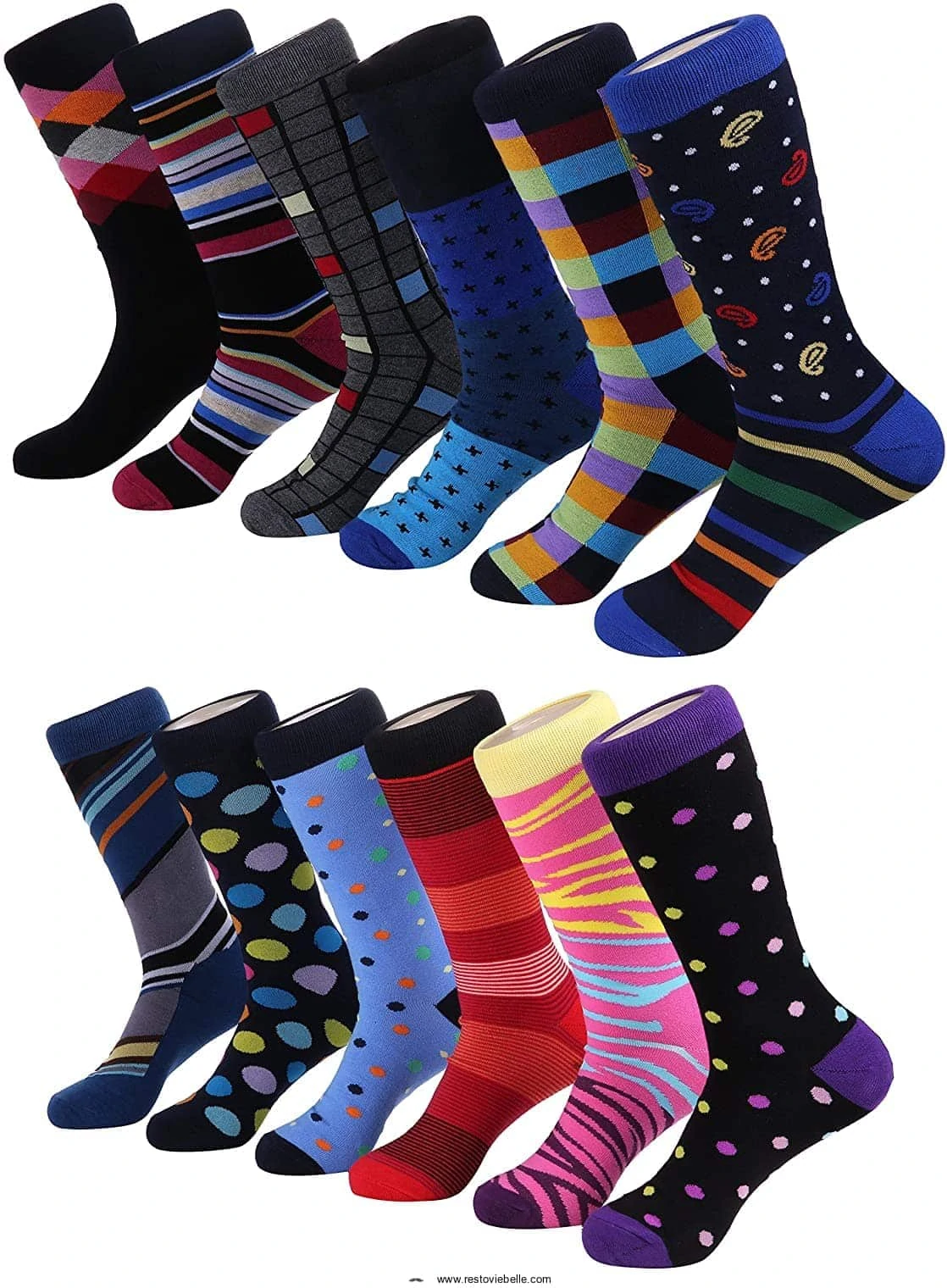 Mio Marino Fun Dress Socks