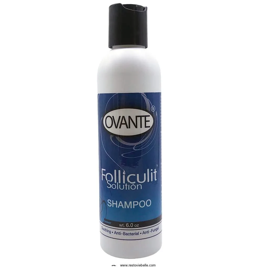 OVANTE Folliculite Solution Shampoo For