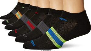 Saucony Men's 6 Pair Performance