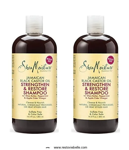 Sheamoisture Jamaican Black Castor Oil Shampoo