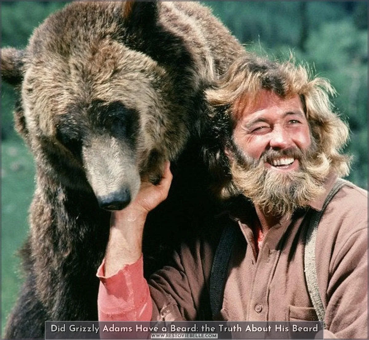 Did Grizzly Adams Have a Beard