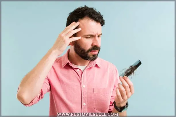 Signs of Balding