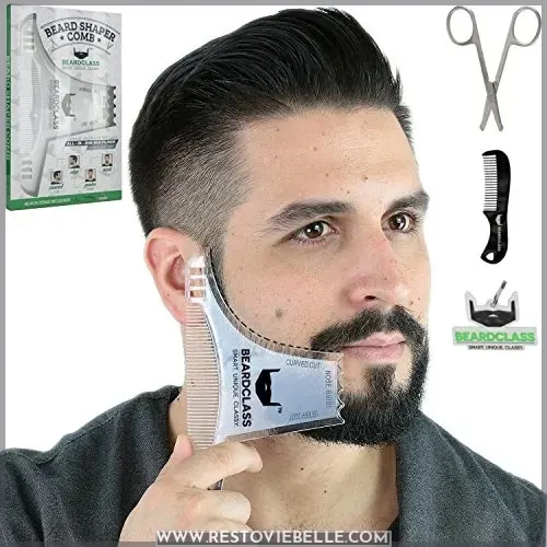 How to Use a Beard Shaping Tool