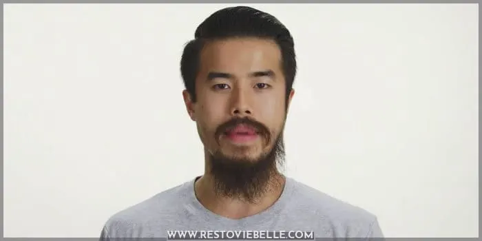 Most Popular Asian Beard Styles