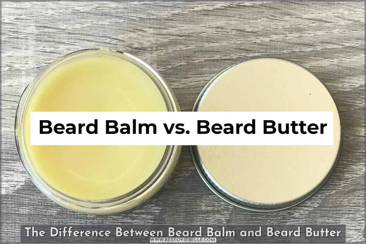 The Difference Between Beard Balm and Beard Butter