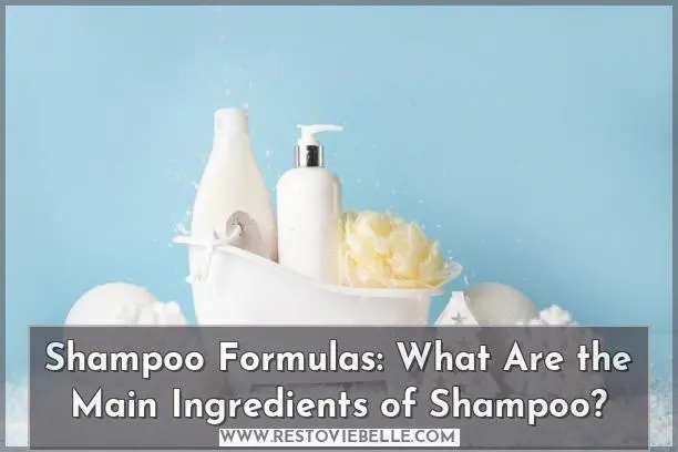 What Are the Main Ingredients of Shampoo?