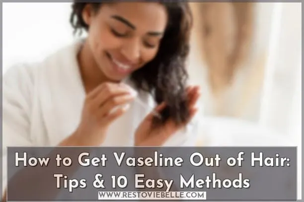 How to Get Vaseline Out of Hair: Tips & 10 Easy Methods