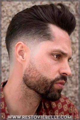 Quiff Fade