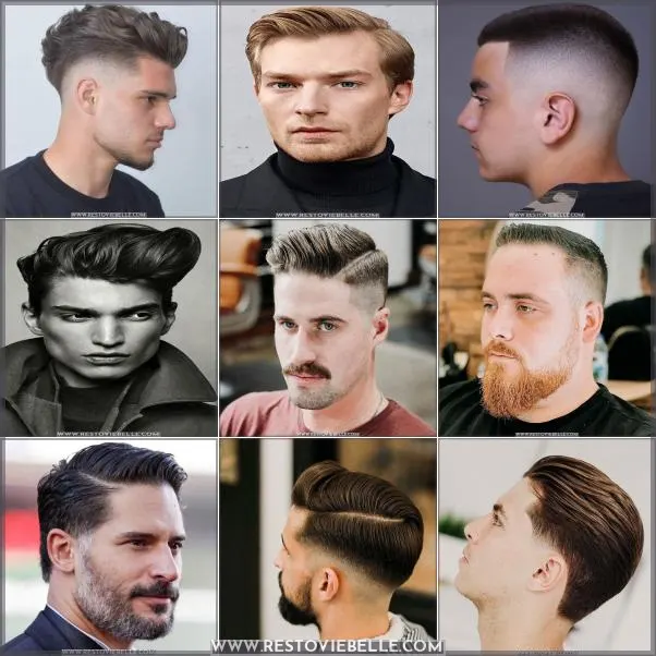 Types of Haircuts for Men