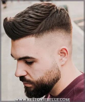 Undercut Quiff Haircut