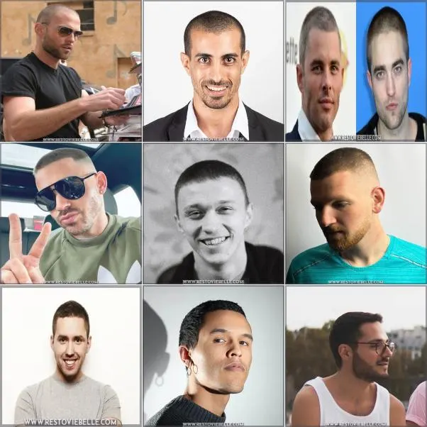 Buzz Cut Lengths From 0 to 8