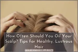 how often should you oil your scalp