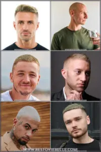 The Most Eye-Catching Blonde Buzz Cuts