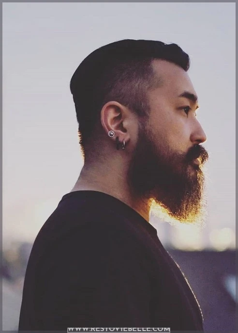 Full Japanese Beard