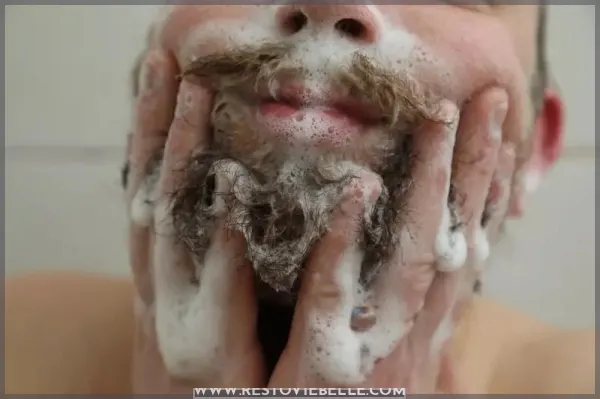 How to Remove Beard Dye