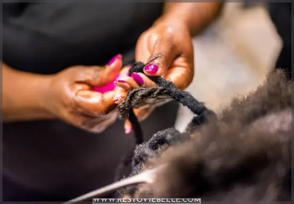 Maintenance of dreadlocks