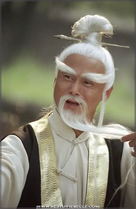 Pai Mei Warrior Look