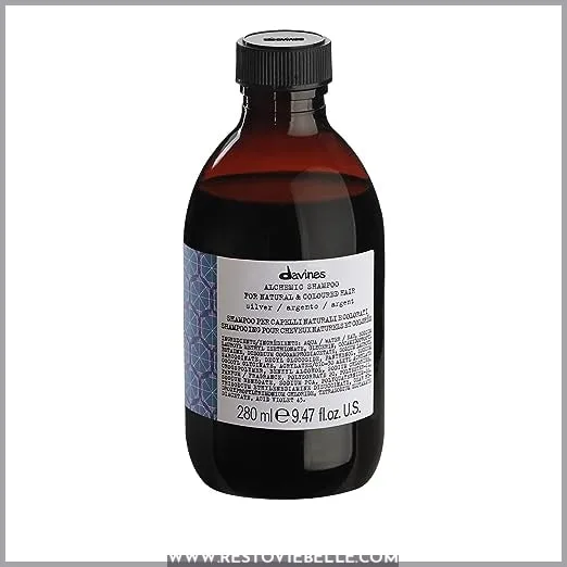 Davines Alchemic Shampoo, Silver, 9.47