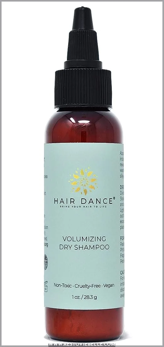 Dry Shampoo Volume Powder. Natural