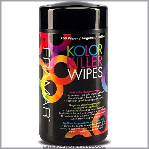 Framar Kolor Killer Wipes –