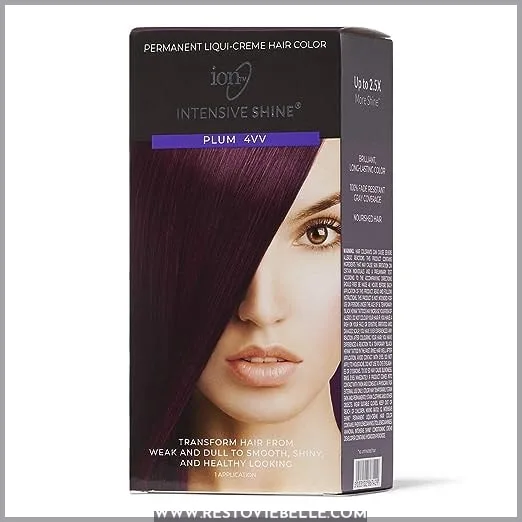 ION Intensive Shine Permanent Liqui-Creme Hair