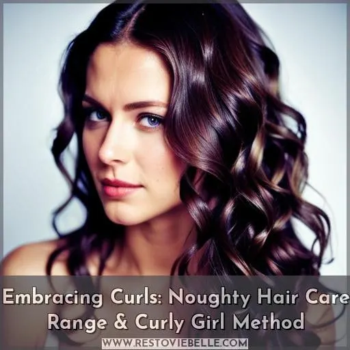 is noughty hair care curly girl approved