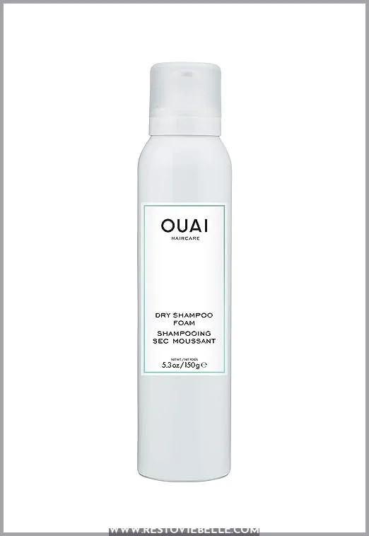 OUAI Dry Shampoo Foam 5.3