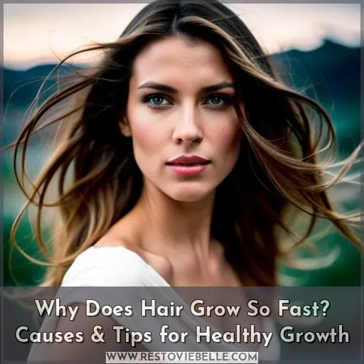 why hair grow so fast