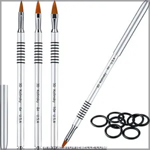 3 Pieces Kolinsky Acrylic Nail