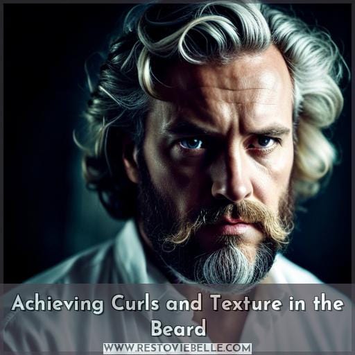 Achieving Curls and Texture in the Beard