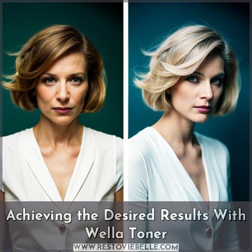 Achieving the Desired Results With Wella Toner