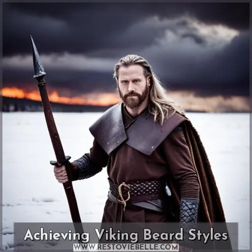 Achieving Viking Beard Styles