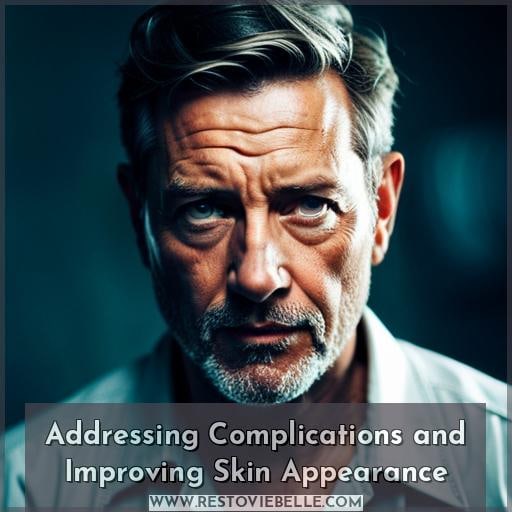Addressing Complications and Improving Skin Appearance