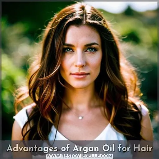 Advantages of Argan Oil for Hair