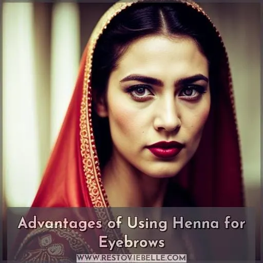 Advantages of Using Henna for Eyebrows