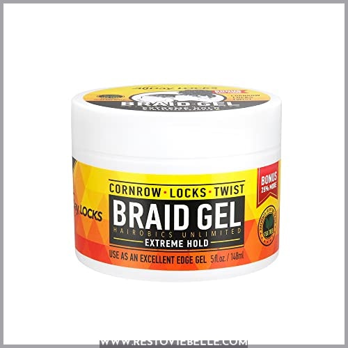 AllDay Locks Braid Gel |