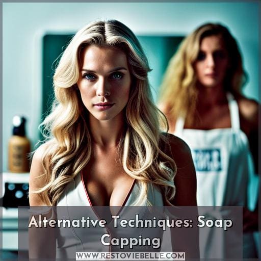 Alternative Techniques: Soap Capping