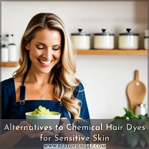 Alternatives to Chemical Hair Dyes for Sensitive Skin