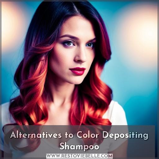 Alternatives to Color Depositing Shampoo