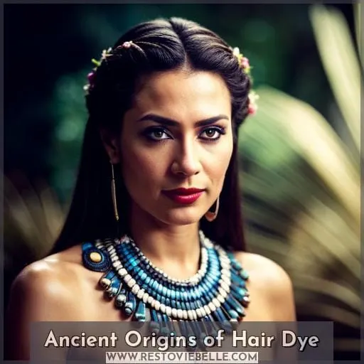 Ancient Origins of Hair Dye