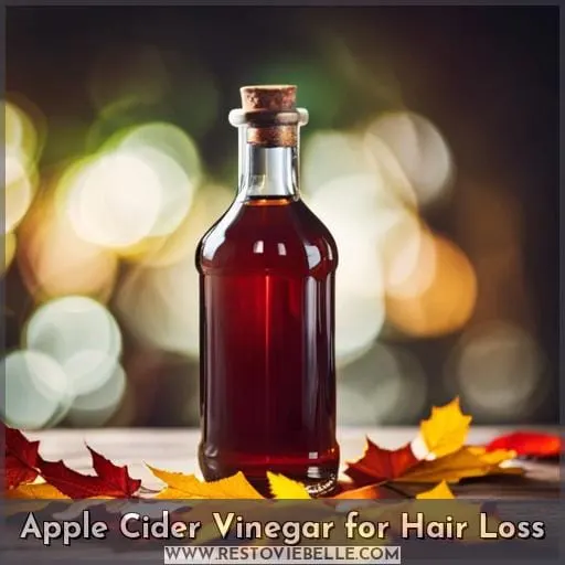 Apple Cider Vinegar for Hair Loss