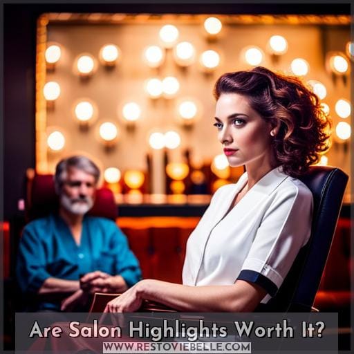 Are Salon Highlights Worth It