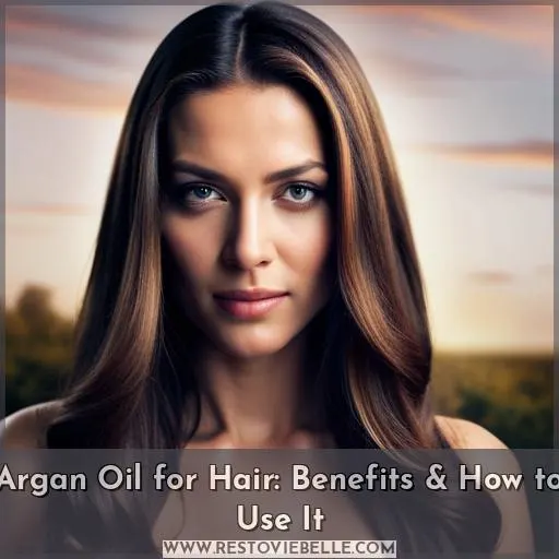 argan oil for hair