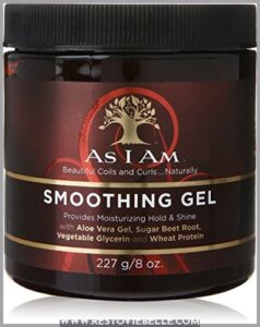 As I Am Smoothing Gel,