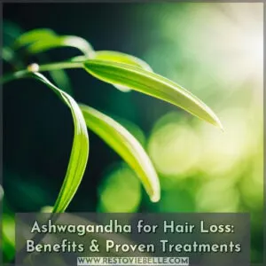 ashwagandha hair loss