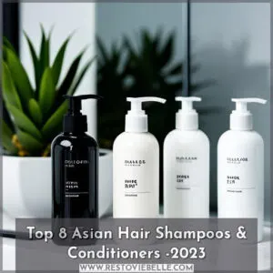 asian hair shampoos and conditioners