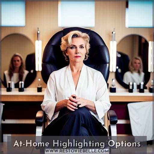At-Home Highlighting Options At-Home Highlighting Options