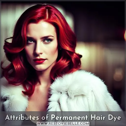Attributes of Permanent Hair Dye