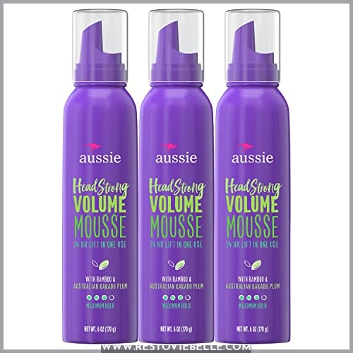 Aussie Mousse, with Bamboo &